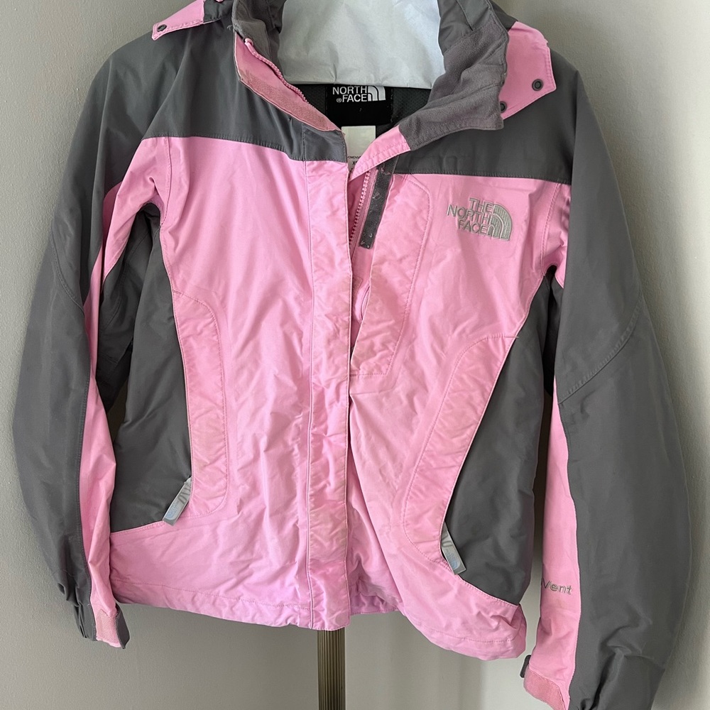 XS Northface Pink Raincoat